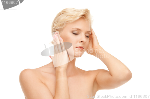Image of beautiful woman