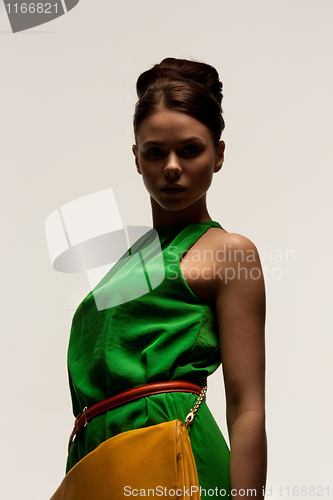 Image of fashionable woman