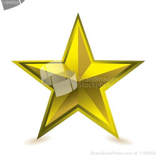 Image of Gold star award