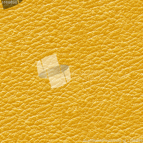 Image of Yellow leather seamless background.
