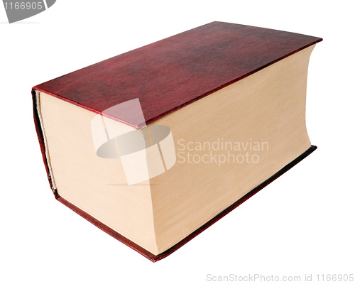 Image of Thick book.