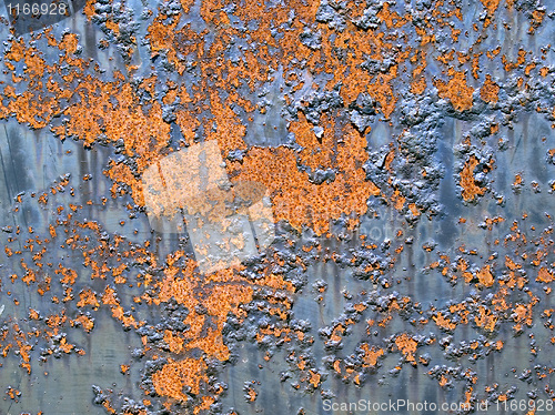 Image of Rusty metal surface.