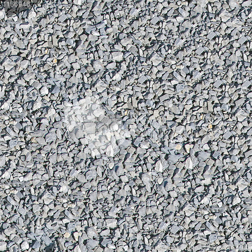 Image of Gravel seamless background.