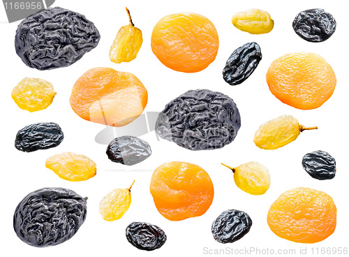 Image of Dried fruit.