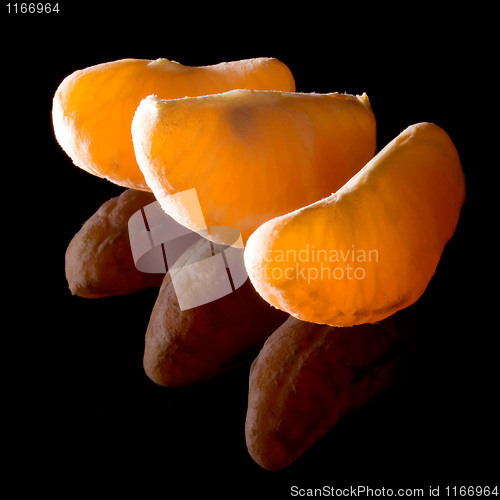 Image of Tangerine segment.