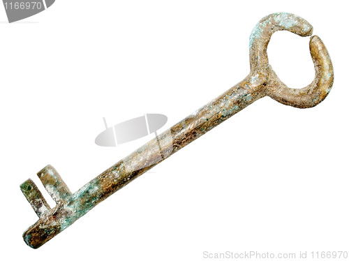 Image of Old key.