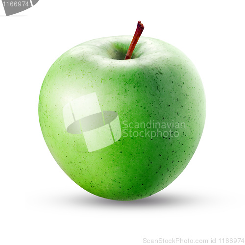 Image of Green apple.