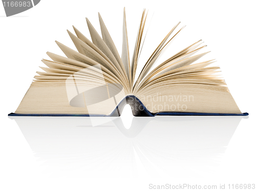 Image of Open book.