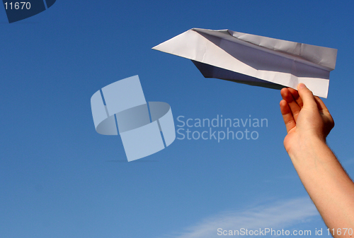 Image of Paper plane