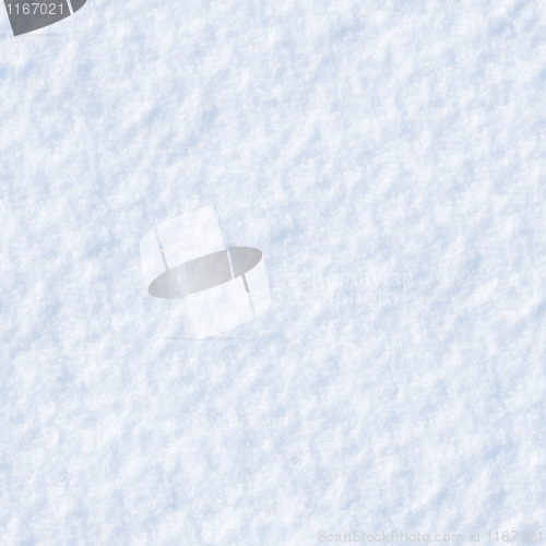 Image of Snow seamless background - pattern for continuous replicate.