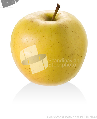 Image of Yellow apple.