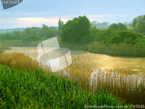 Image of Rural landscape.