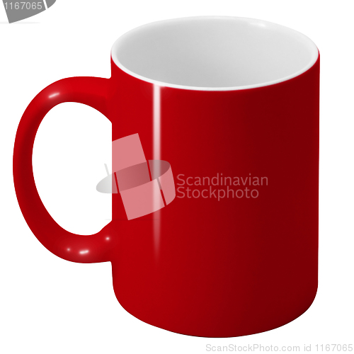 Image of Red cup.