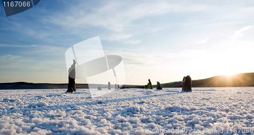 Image of Salt desert.