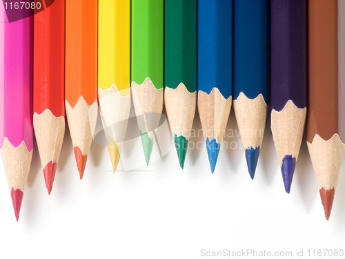 Image of Color pencils.