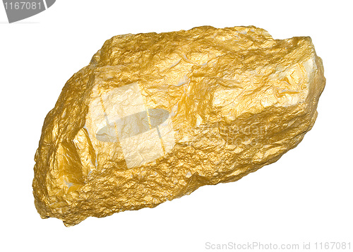 Image of Gold nugget