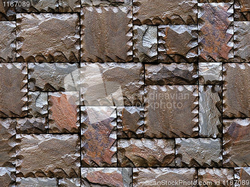 Image of Stony wall seamless pattern.
