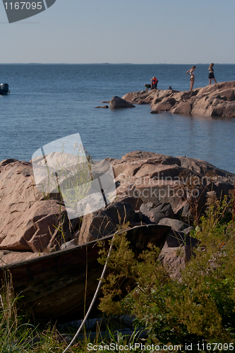 Image of shoreline