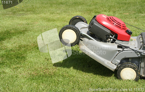 Image of lawnmower