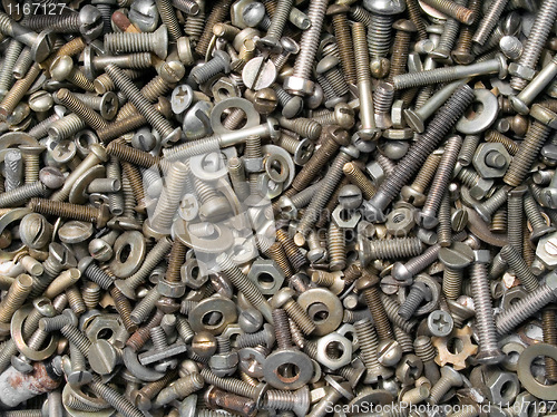 Image of Bolts and screw.