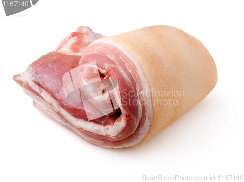 Image of Pork roll.