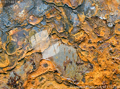 Image of Rust background.