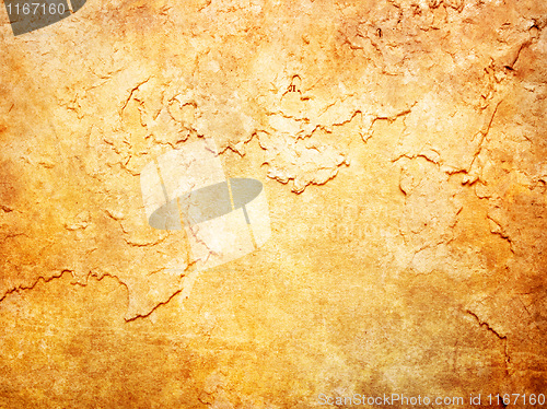 Image of Worn paper background.
