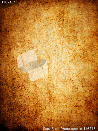 Image of Worn paper background.