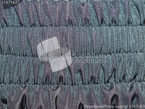 Image of Black fabric texture.