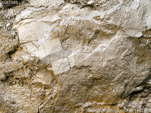 Image of Silvery rock.