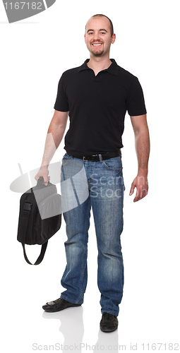 Image of smiling man