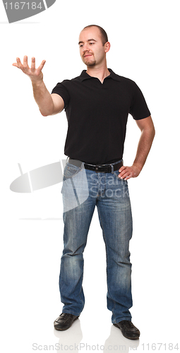 Image of man portrait