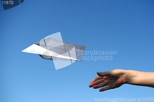 Image of Paper plane
