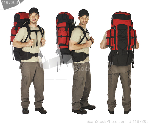 Image of travel collection