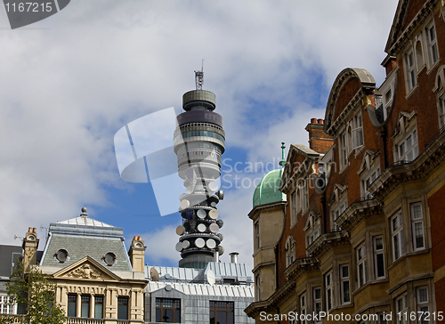 Image of BT Tower in London