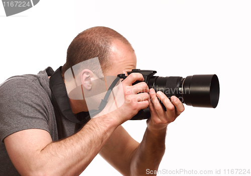 Image of young photographer