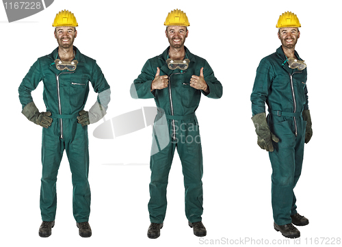 Image of manual worker collection