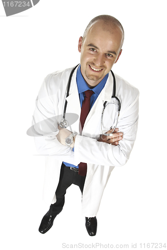 Image of doctor portrait