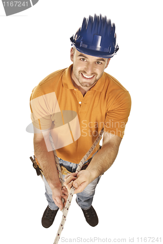 Image of young worker
