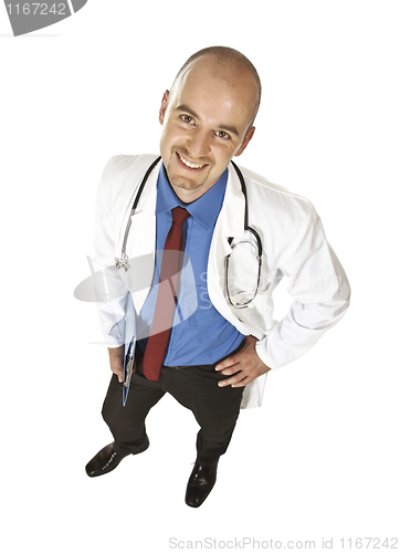 Image of smiling doctor