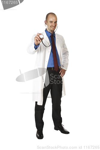 Image of young medic 
