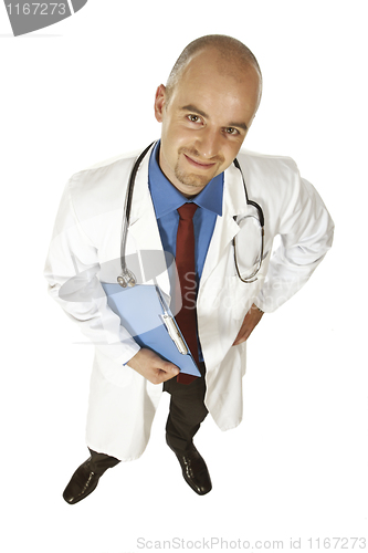 Image of confident doctor