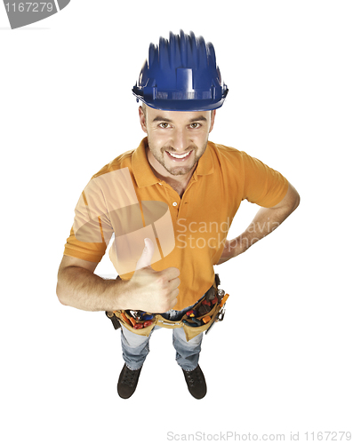 Image of constructor worker