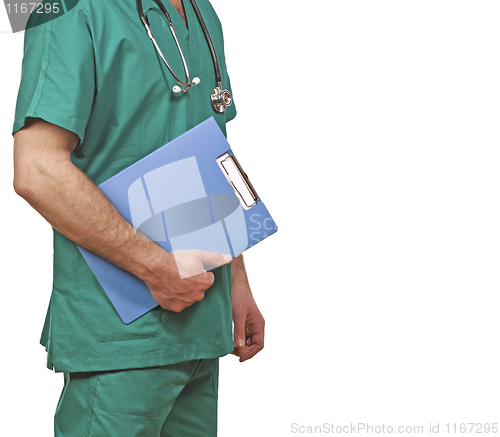 Image of doctor detail 