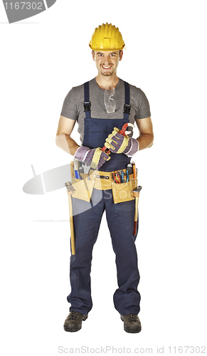 Image of handyman with toolbelt