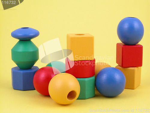 Image of wooden blocks