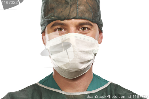 Image of surgery closeup