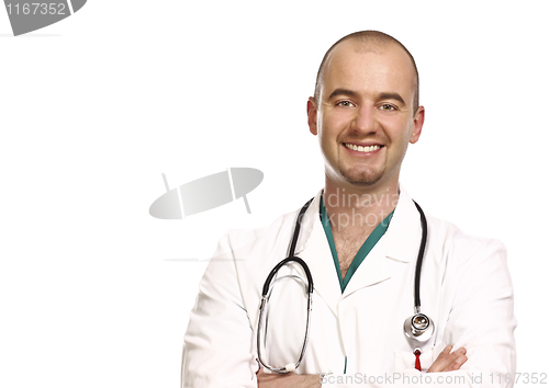 Image of doctor portrait