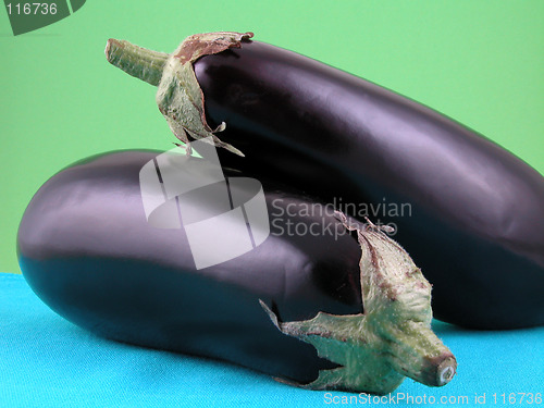 Image of eggplants