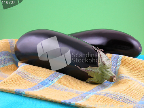 Image of eggplants